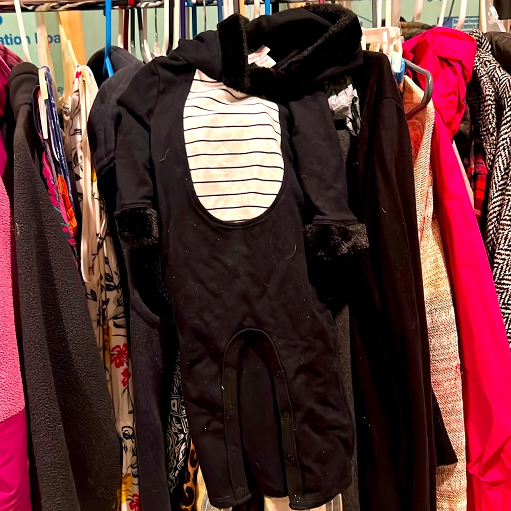 Baby girls 6-9 months cat and jack. cat costume